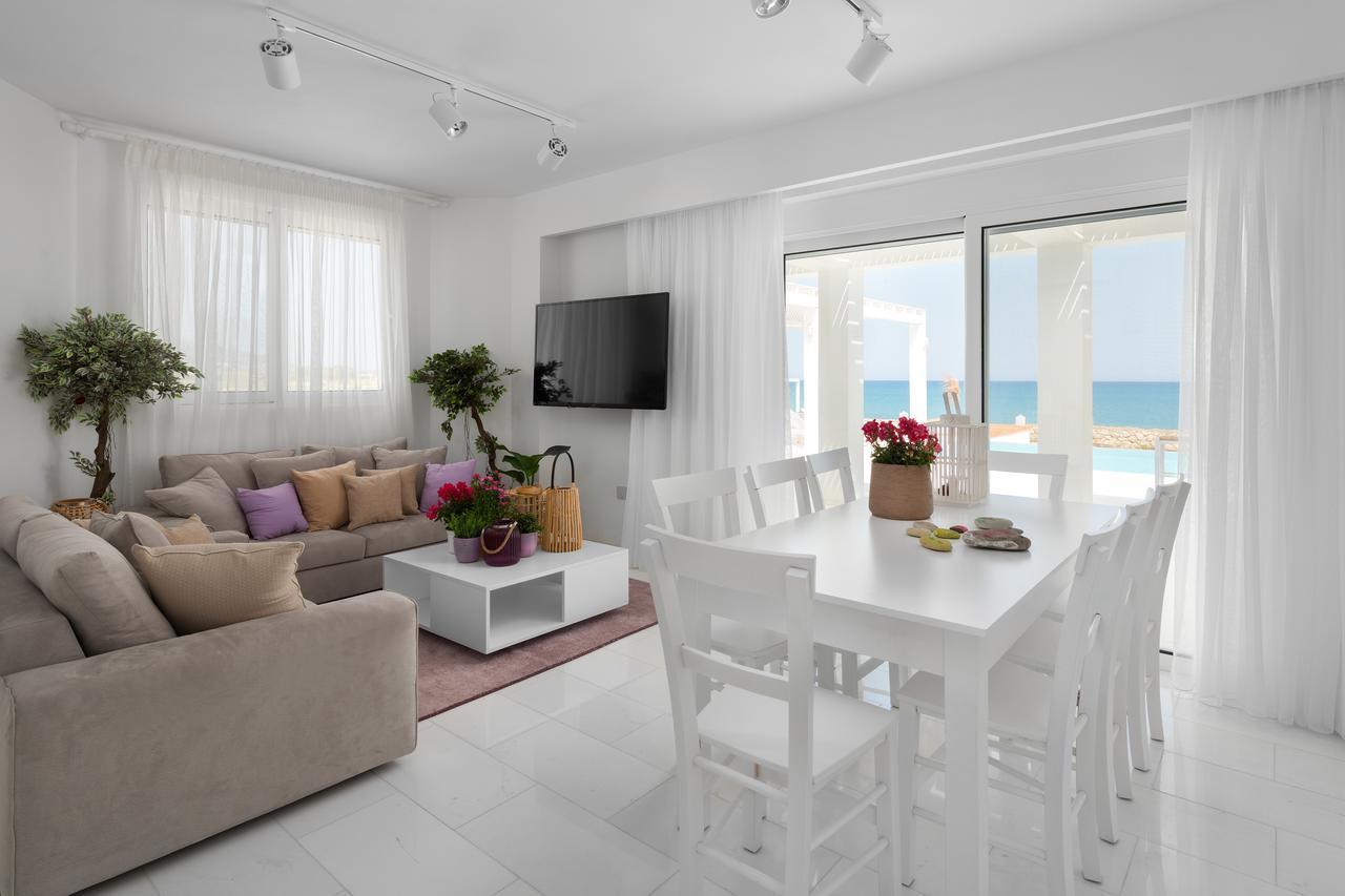 Maria & Nada Beachfront Villas Kolymbia Eksteriør billede