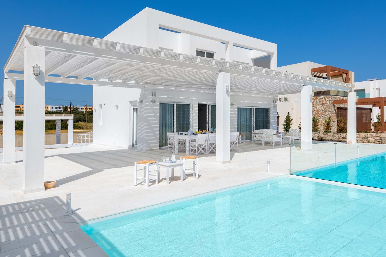 Maria & Nada Beachfront Villas Kolymbia Eksteriør billede