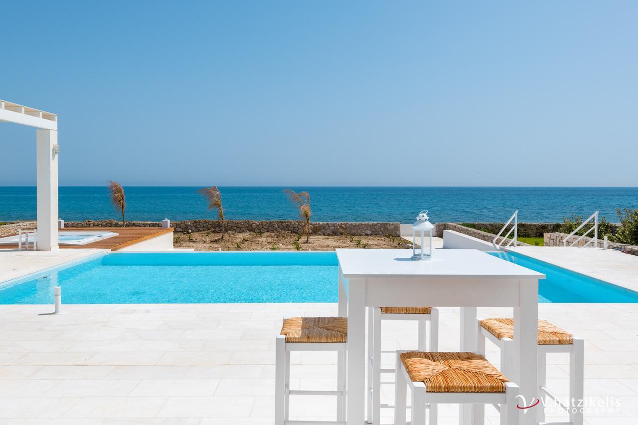 Maria & Nada Beachfront Villas Kolymbia Eksteriør billede