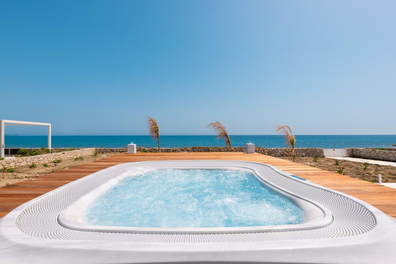 Maria & Nada Beachfront Villas Kolymbia Eksteriør billede