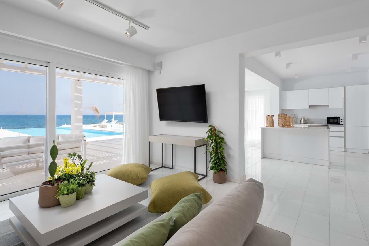 Maria & Nada Beachfront Villas Kolymbia Eksteriør billede