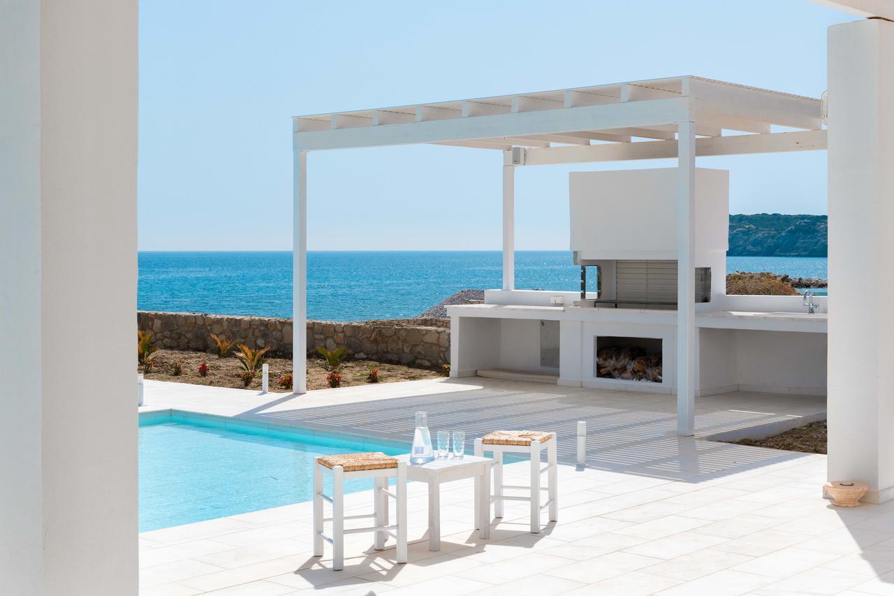 Maria & Nada Beachfront Villas Kolymbia Eksteriør billede