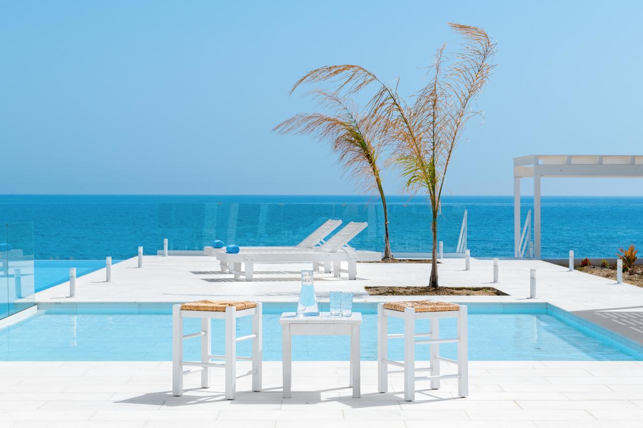 Maria & Nada Beachfront Villas Kolymbia Eksteriør billede