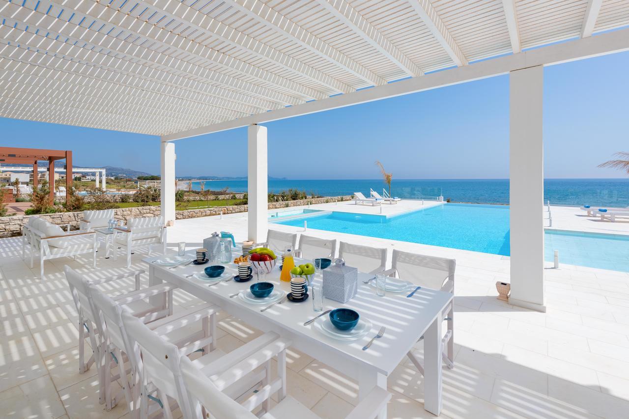 Maria & Nada Beachfront Villas Kolymbia Eksteriør billede