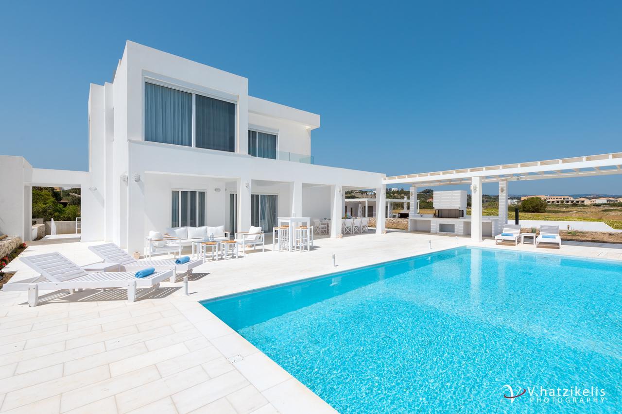 Maria & Nada Beachfront Villas Kolymbia Eksteriør billede