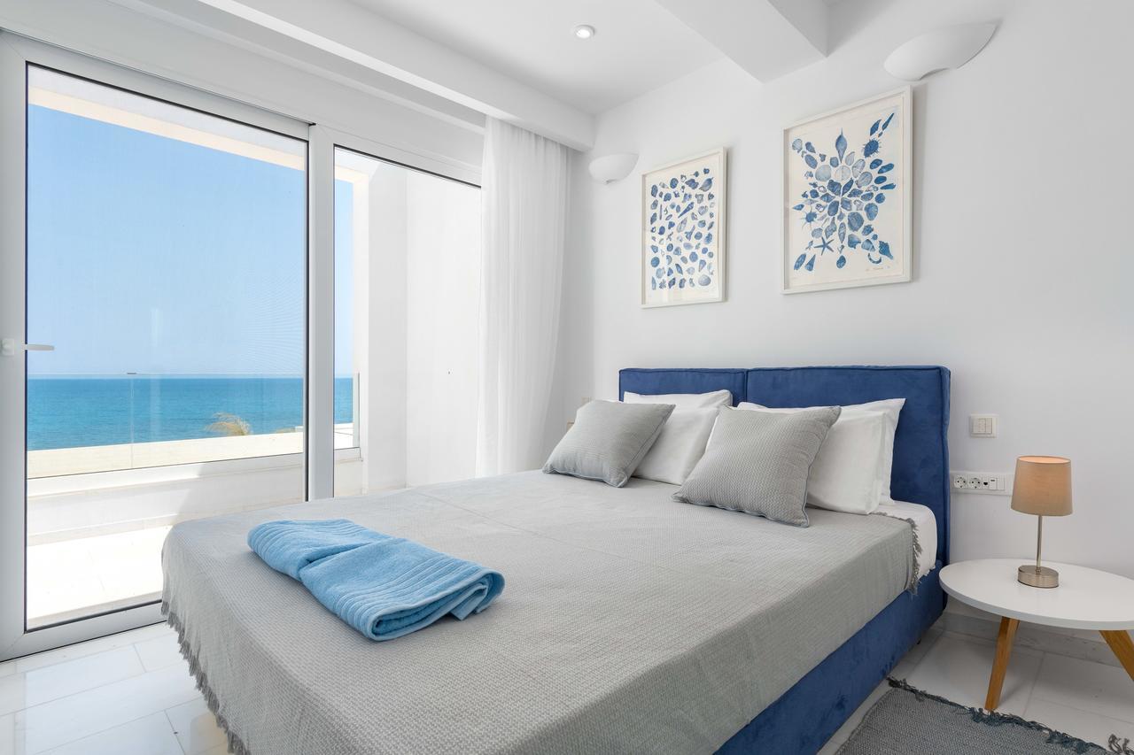 Maria & Nada Beachfront Villas Kolymbia Eksteriør billede