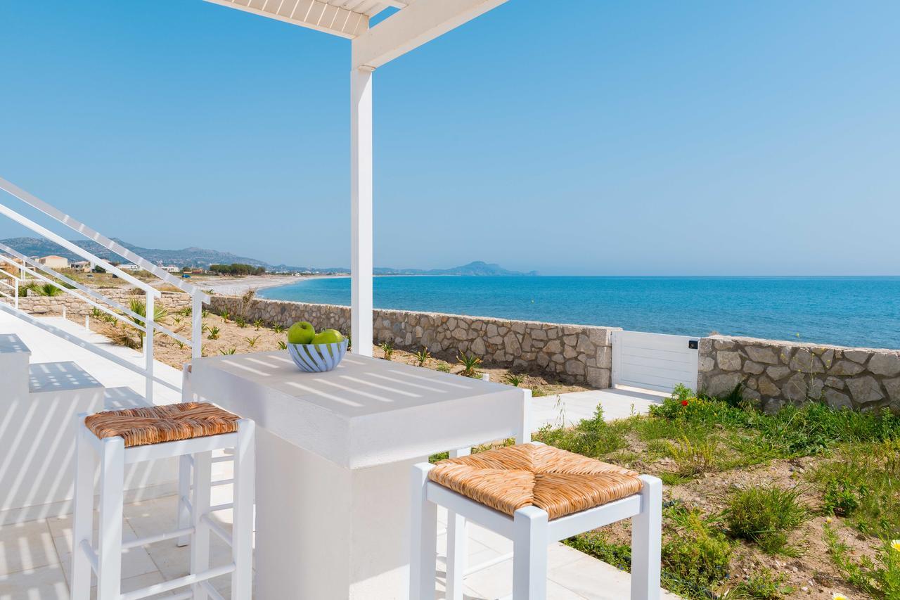 Maria & Nada Beachfront Villas Kolymbia Eksteriør billede