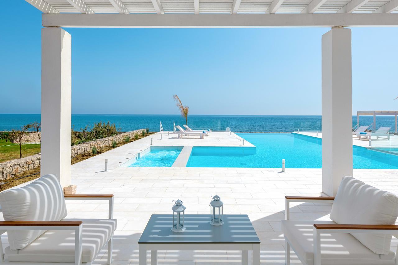 Maria & Nada Beachfront Villas Kolymbia Eksteriør billede