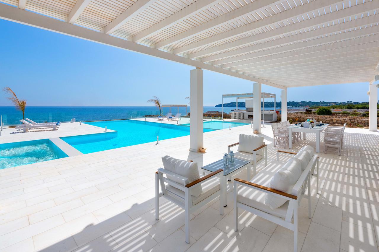 Maria & Nada Beachfront Villas Kolymbia Eksteriør billede