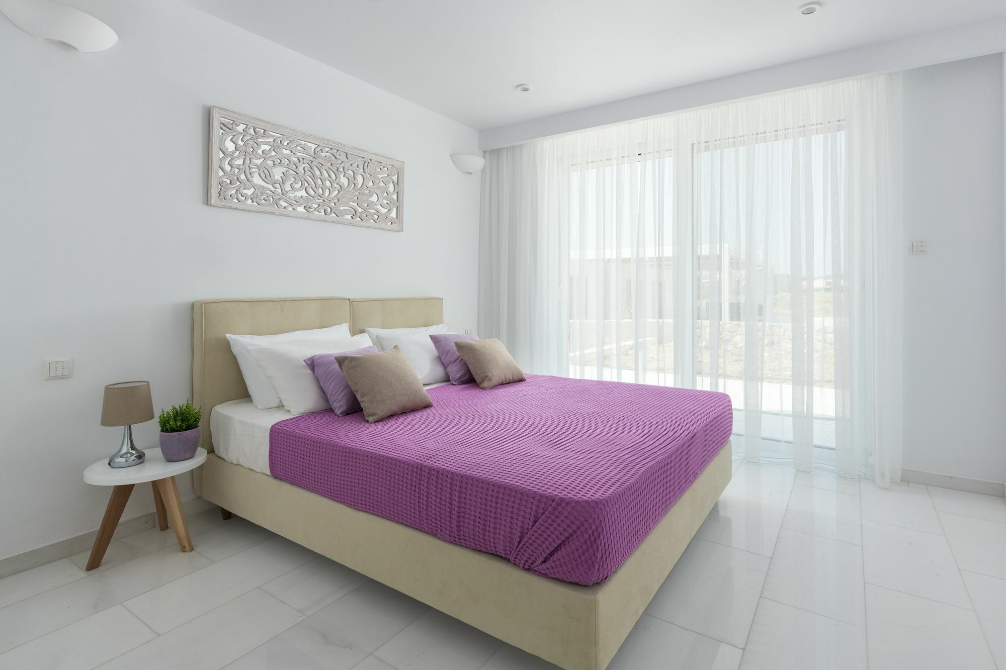 Maria & Nada Beachfront Villas Kolymbia Eksteriør billede