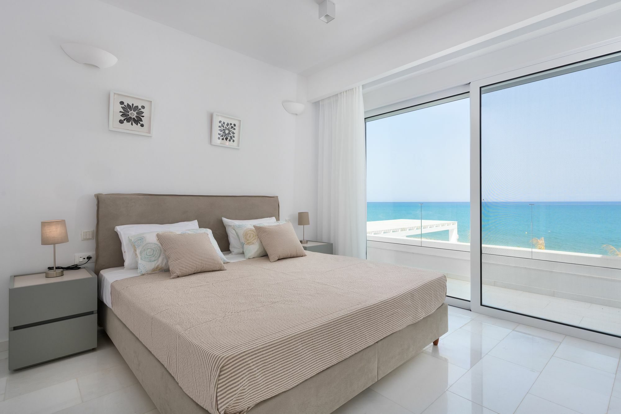 Maria & Nada Beachfront Villas Kolymbia Eksteriør billede
