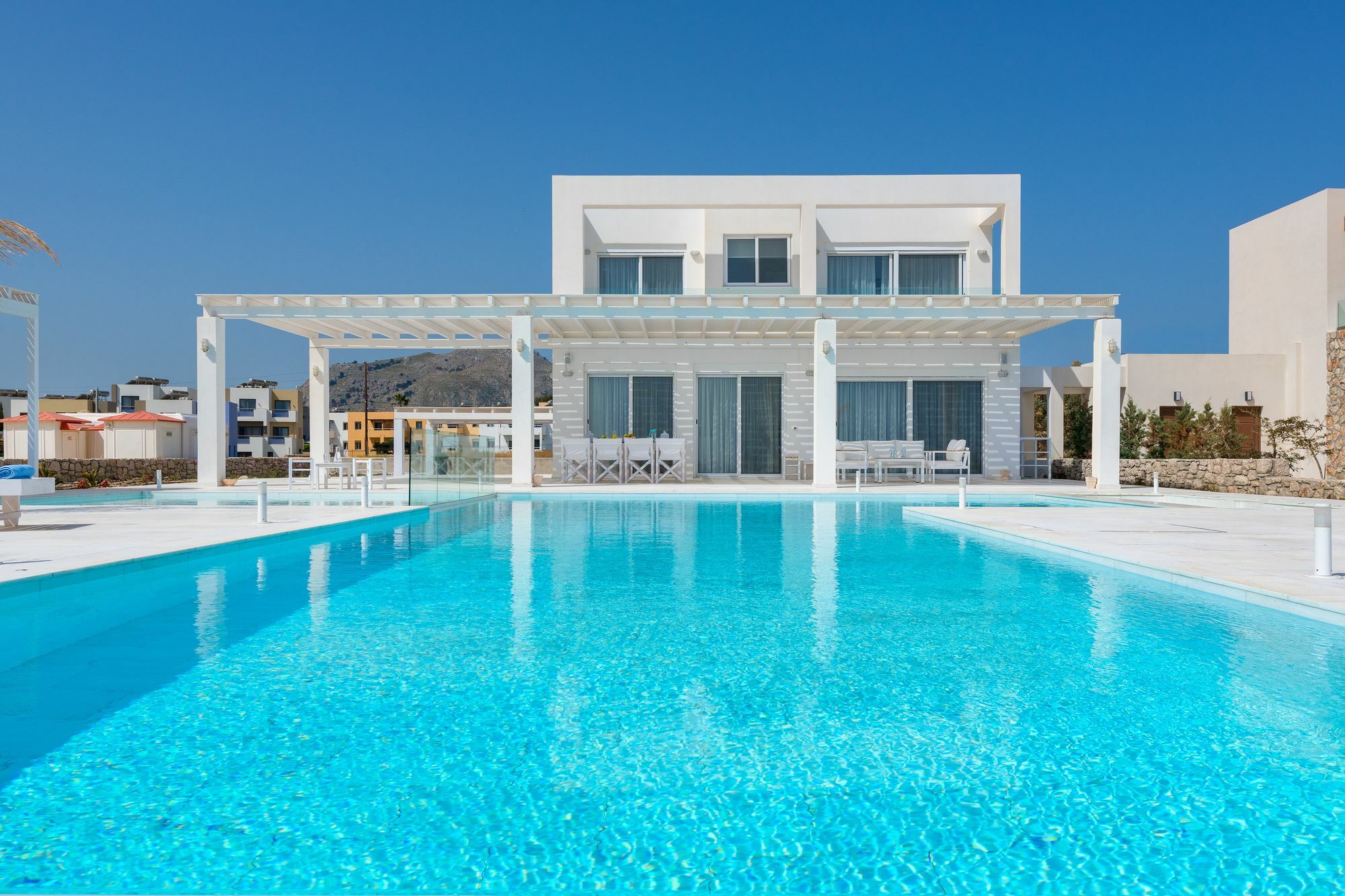 Maria & Nada Beachfront Villas Kolymbia Eksteriør billede